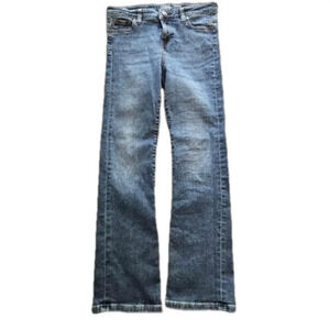 Girls' Slim Boot-Cut Stretch Jeans